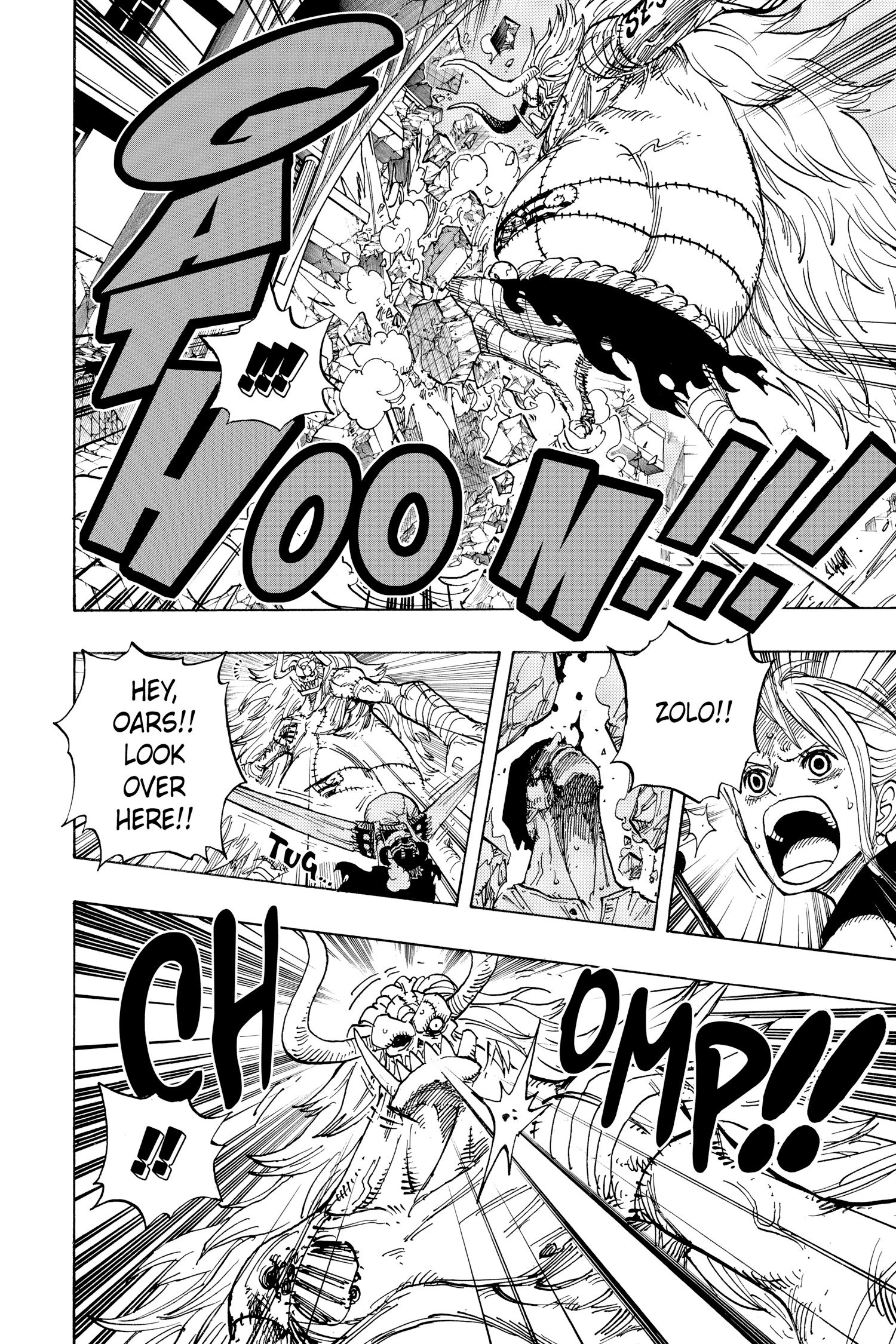 One Piece, Chapter 478 image 05